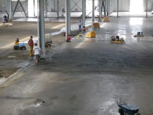 travaux beton lisse