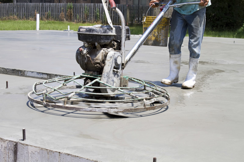 surfaçage du béton par helicoptere