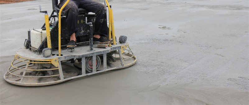 dalle beton avec quartz