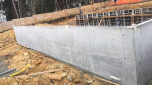 Béton banché