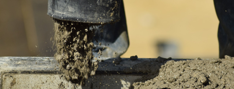 beton pour les murs