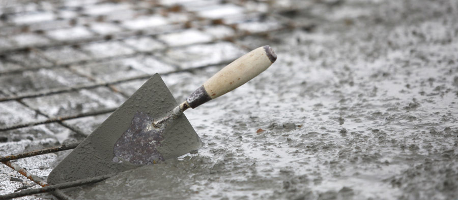 usages du béton maigre