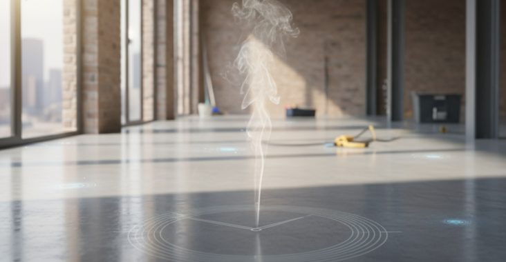 Combien de temps met le béton lissé à sécher?