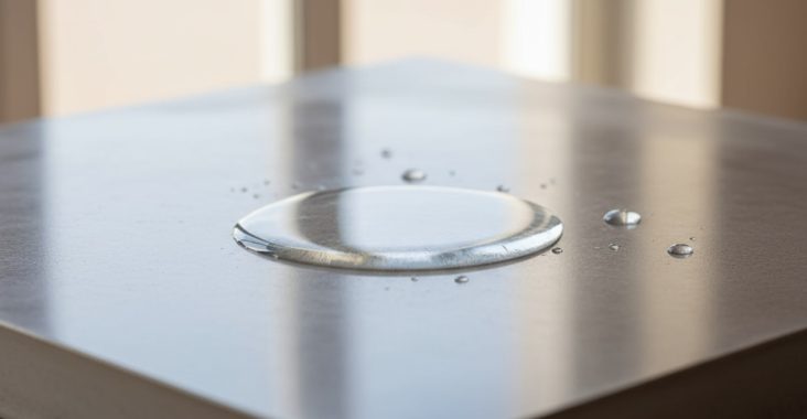 Est-ce que le béton lissé est étanche?