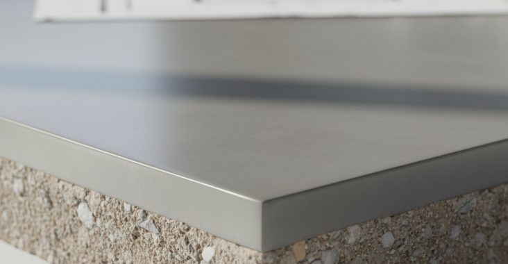 Est-il possible d'appliquer le béton lissé sur plus de 4 mm d'épaisseur?