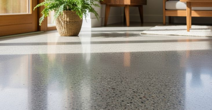 Le béton lissé est-il écologique?