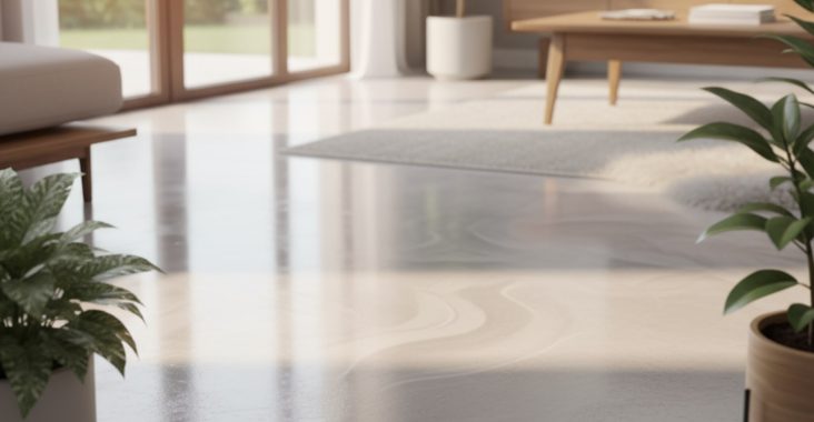 Comment éviter que le béton lissé ne jaunisse?