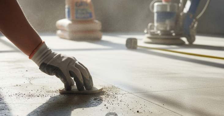 Comment savoir si mon sol est adapté pour du béton lissé?