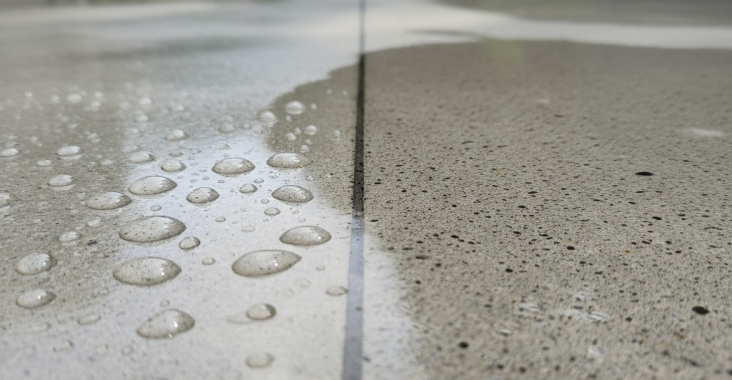 Est-il nécessaire d'imperméabiliser le béton lissé en extérieur?