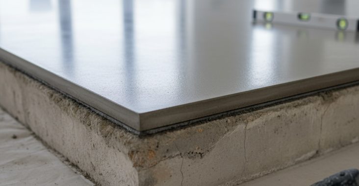 Peut-on poser du béton lissé sur de l’ancien béton?