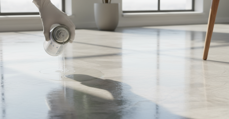 Le béton lissé nécessite-t-il un traitement hydrofuge?