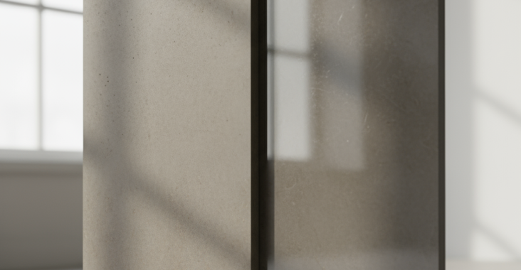 Peut-on choisir un aspect mat ou brillant pour le béton lissé?