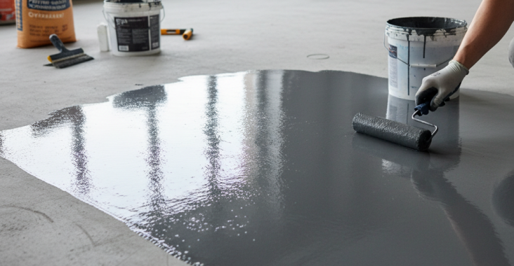 Peut-on recouvrir un béton lissé avec un autre revêtement?