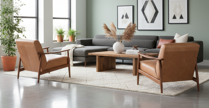 Quels impacts sur la déco intérieure a un sol en béton lissé?