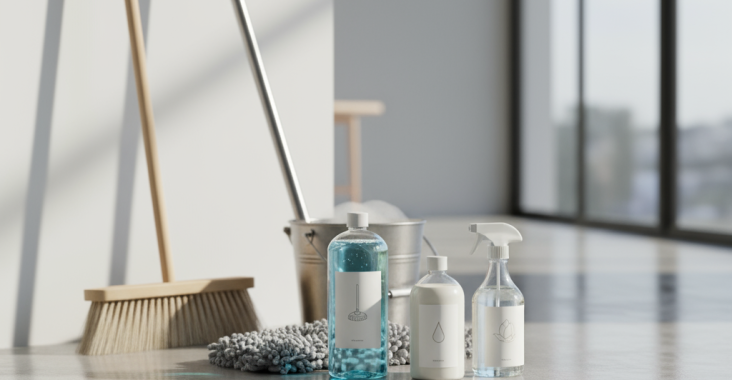 Quels produits utiliser pour le nettoyage du béton lissé?