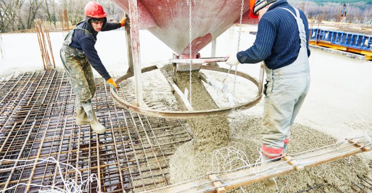 Béton désactivé