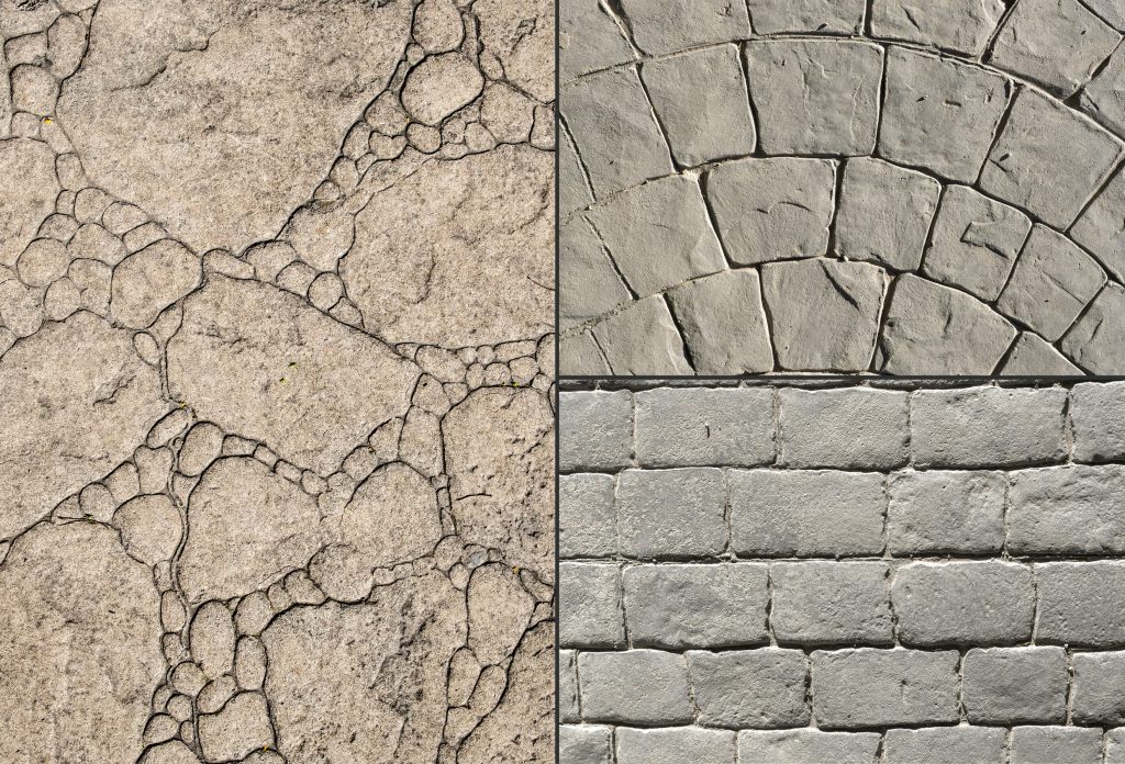 Comprendre le béton imprimé : motifs, teintes, usages